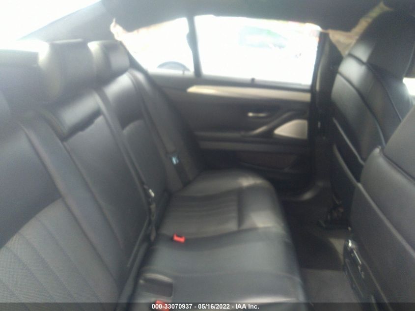 2013 BMW M5 WBSFV9C50DD095500