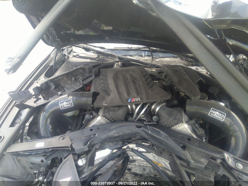 2013 BMW M5 WBSFV9C50DD095500