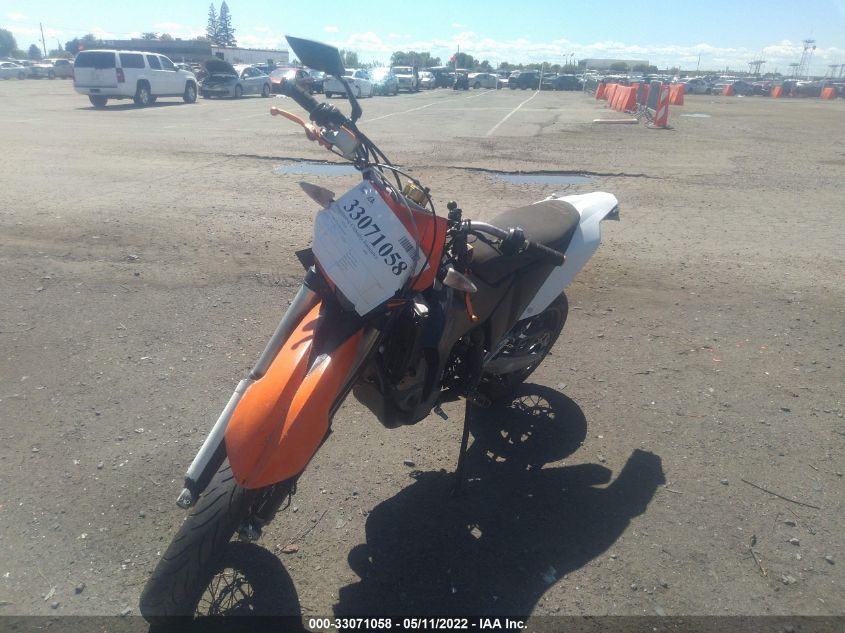 2011 KTM 450 EXC VBKEXM408BM396367