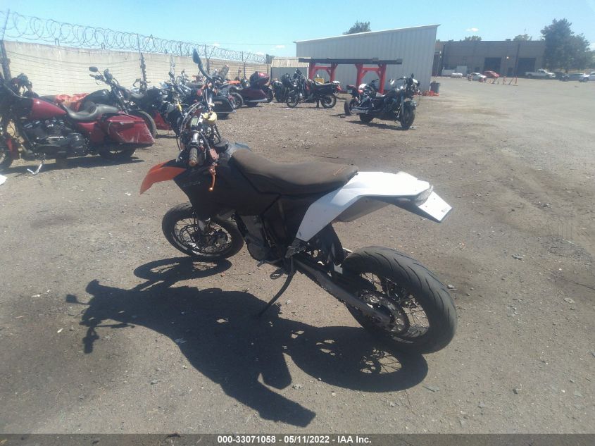 2011 KTM 450 EXC VBKEXM408BM396367