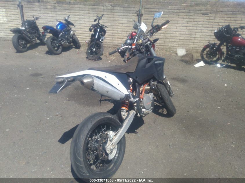 2011 KTM 450 EXC VBKEXM408BM396367