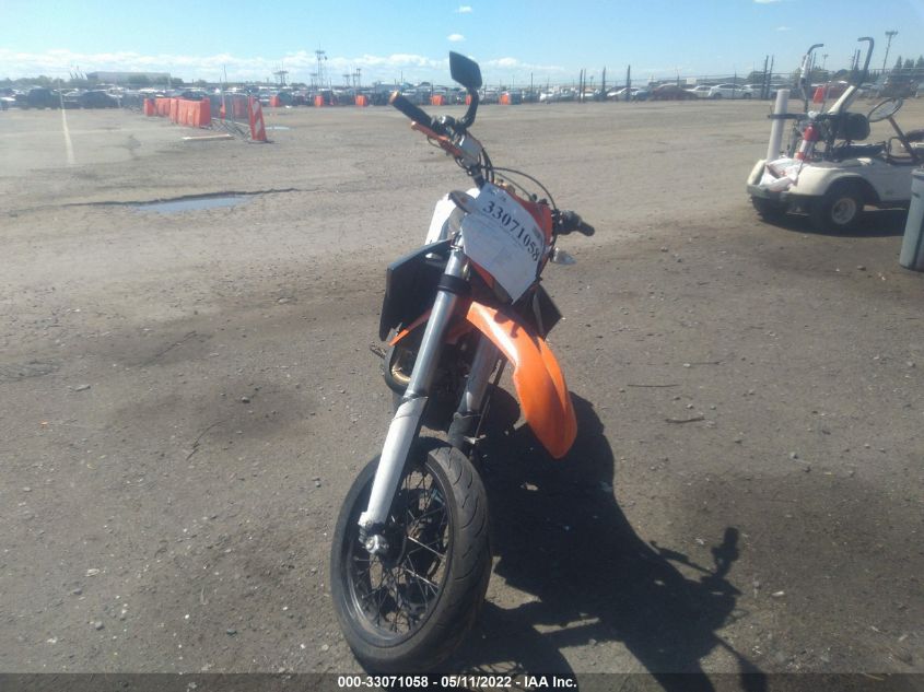 2011 KTM 450 EXC VBKEXM408BM396367