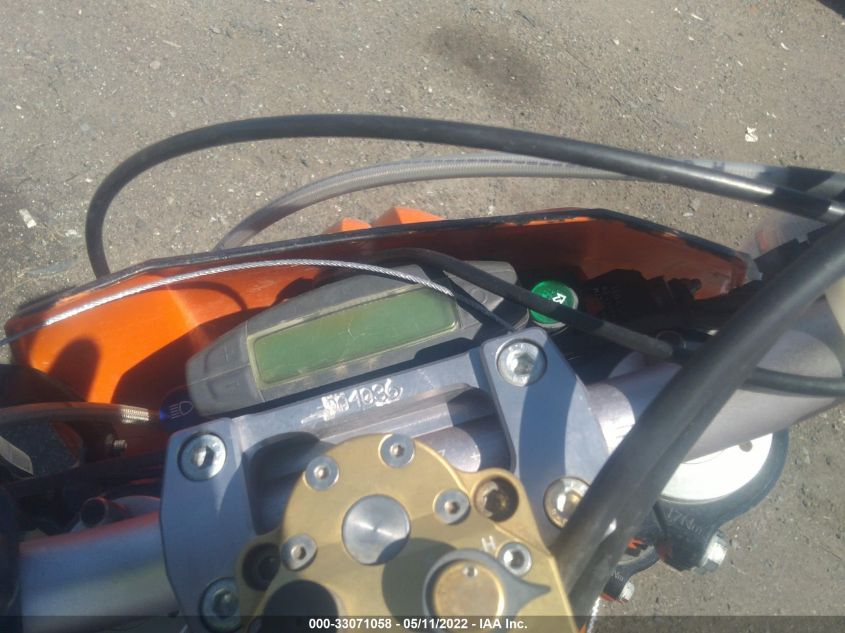 2011 KTM 450 EXC VBKEXM408BM396367