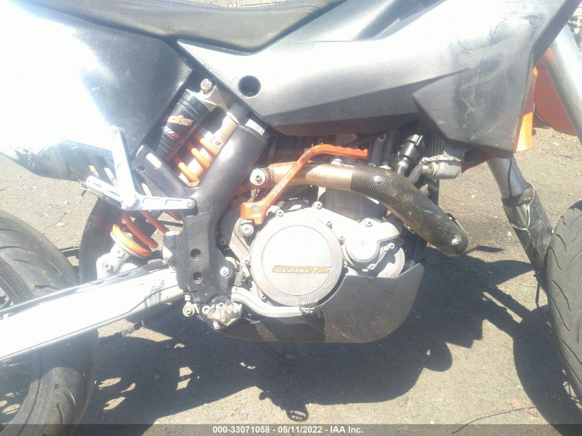 2011 KTM 450 EXC VBKEXM408BM396367