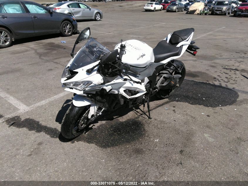 2021 KAWASAKI ZX636 K JKBZXJH12MA007902