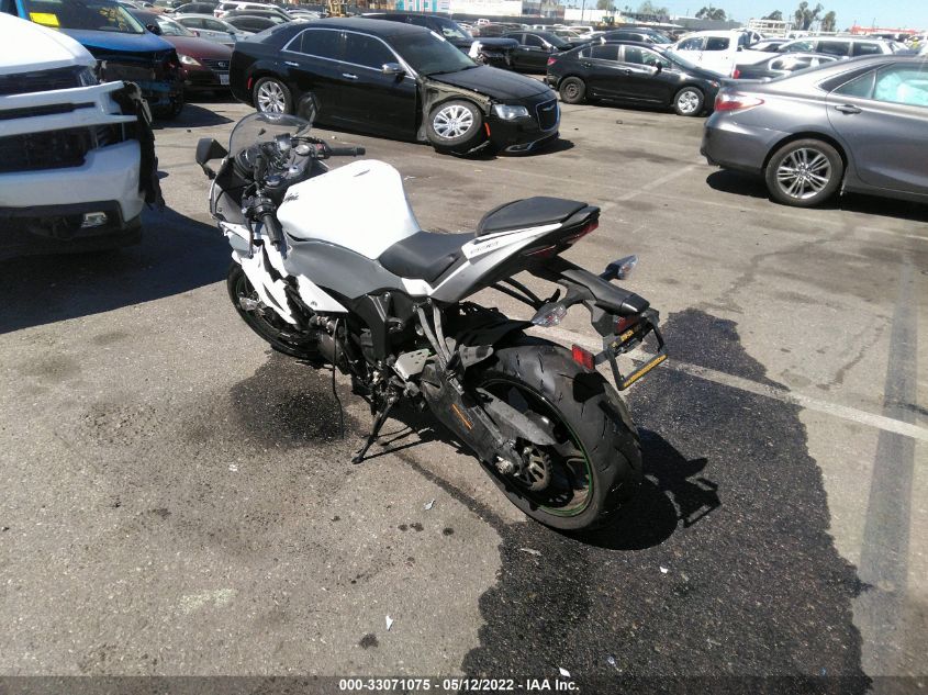 2021 KAWASAKI ZX636 K JKBZXJH12MA007902