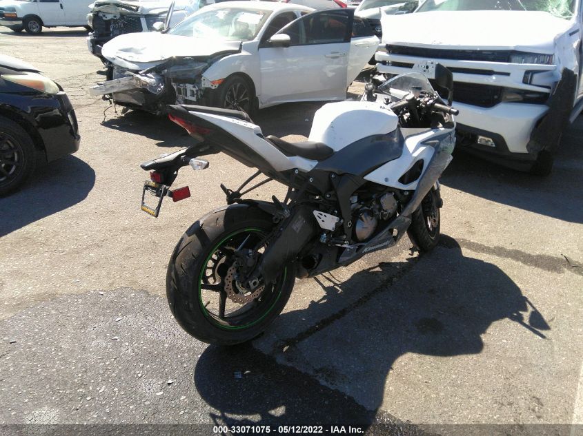 2021 KAWASAKI ZX636 K JKBZXJH12MA007902