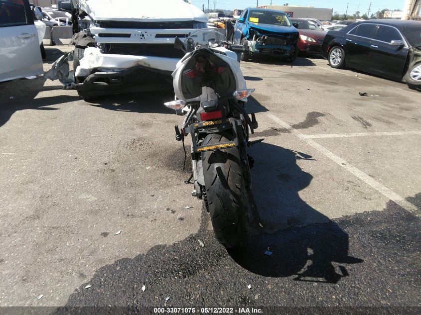 2021 KAWASAKI ZX636 K JKBZXJH12MA007902