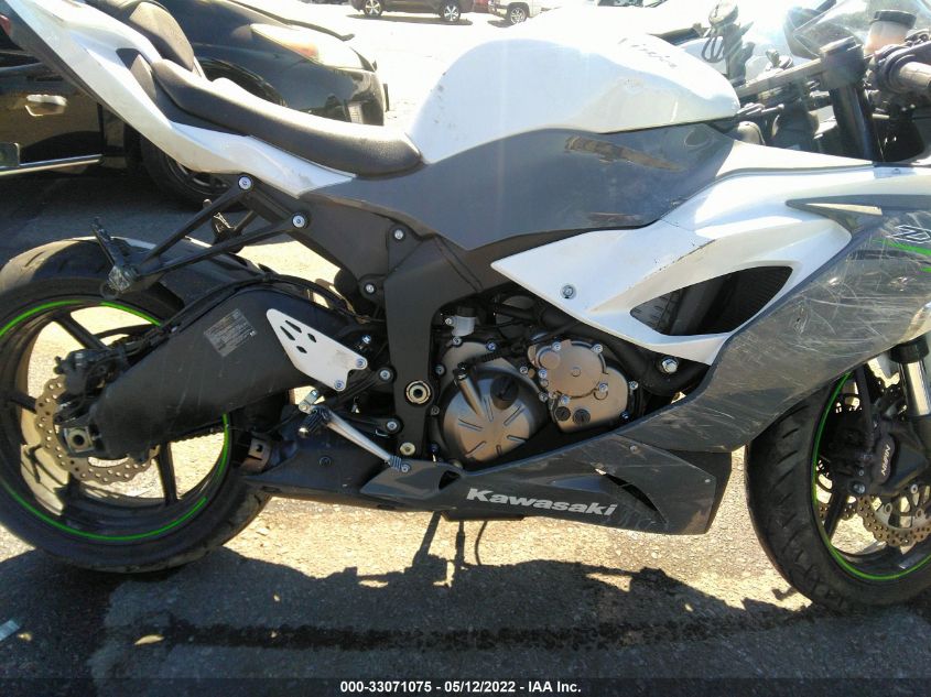 2021 KAWASAKI ZX636 K JKBZXJH12MA007902