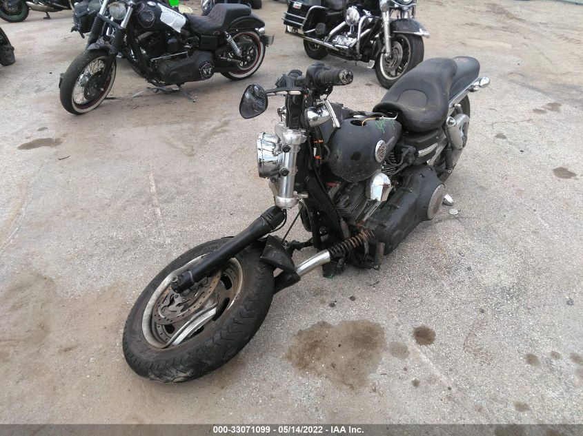 2009 HARLEY-DAVIDSON FXDF 1HD1GY4149K303591