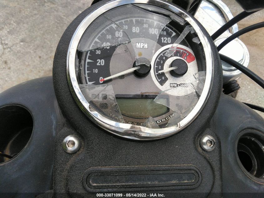 2009 HARLEY-DAVIDSON FXDF 1HD1GY4149K303591