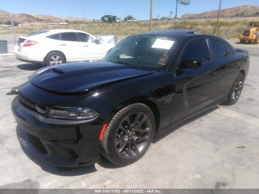 2021 DODGE CHARGER VIN: 2C3CDXGJ3MH579676