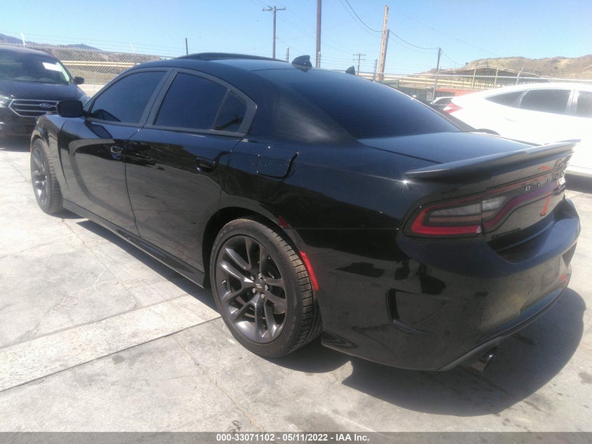 2021 DODGE CHARGER VIN: 2C3CDXGJ3MH579676