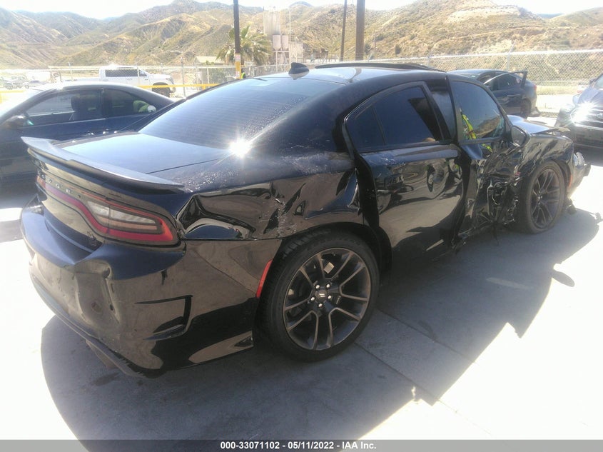 2021 DODGE CHARGER VIN: 2C3CDXGJ3MH579676