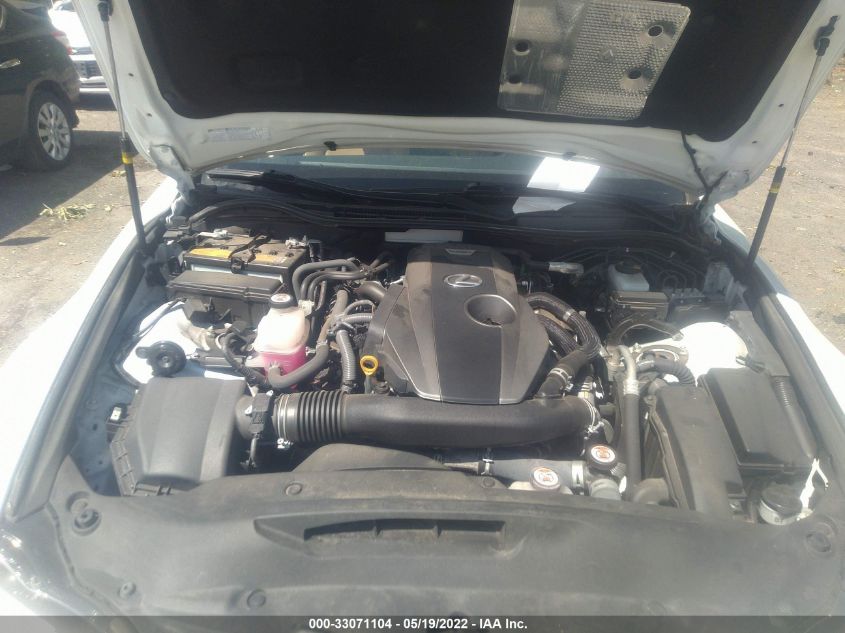 2018 LEXUS IS IS 300 JTHBA1D26J5063324