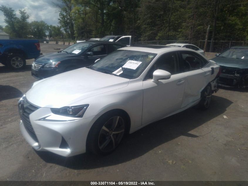 2018 LEXUS IS IS 300 JTHBA1D26J5063324