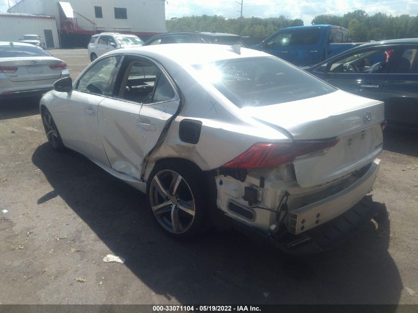 2018 LEXUS IS IS 300 JTHBA1D26J5063324