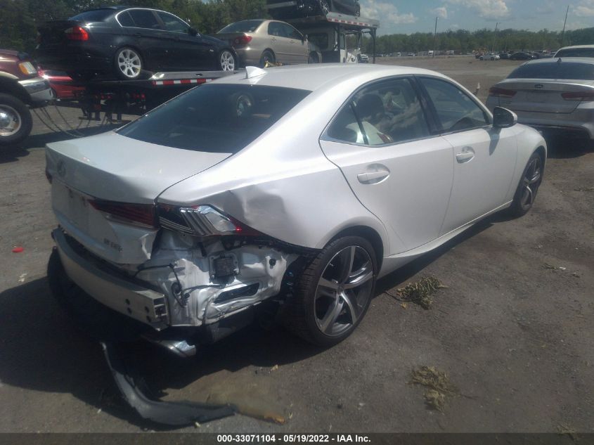 2018 LEXUS IS IS 300 JTHBA1D26J5063324