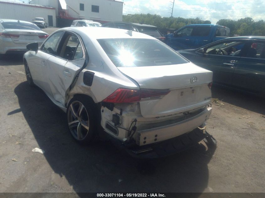 2018 LEXUS IS IS 300 JTHBA1D26J5063324