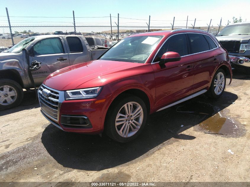 2019 AUDI Q5 PRESTIGE WA1CNAFY0K2091287