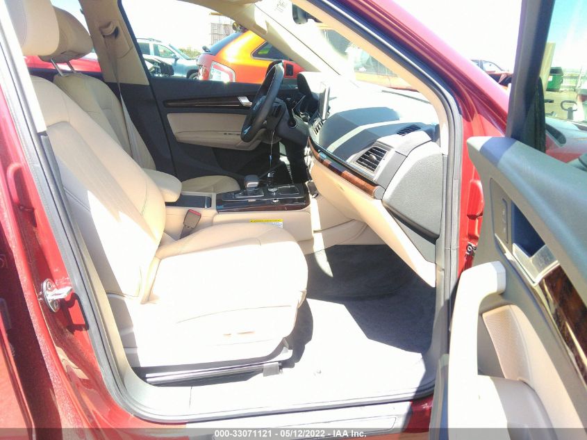 2019 AUDI Q5 PRESTIGE WA1CNAFY0K2091287