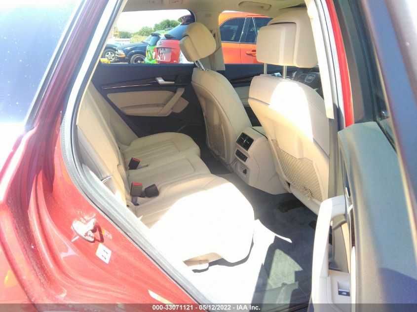 2019 AUDI Q5 PRESTIGE WA1CNAFY0K2091287