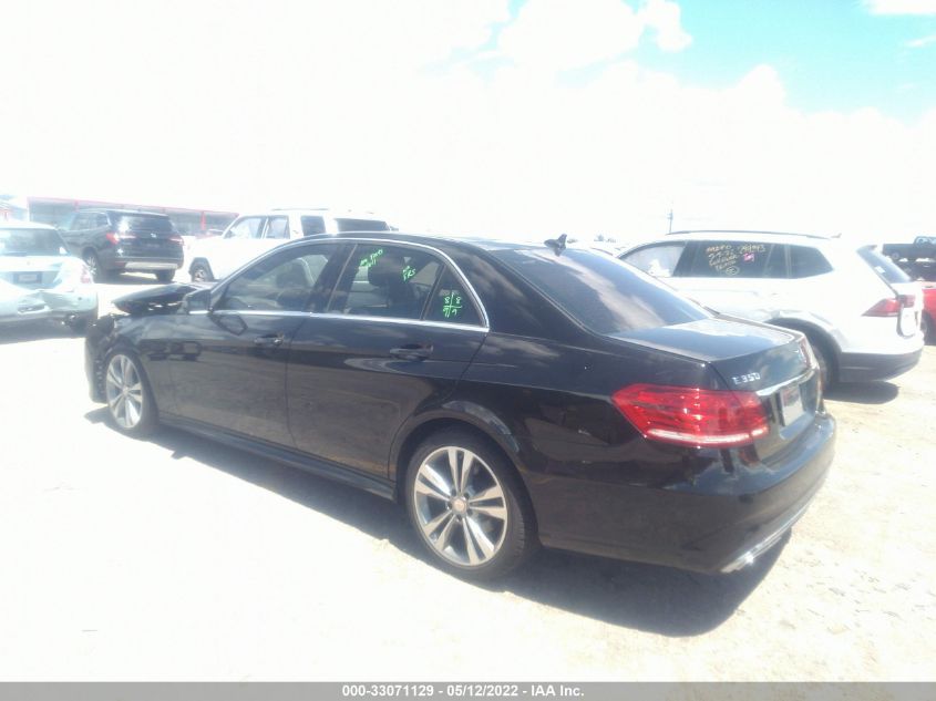 2014 MERCEDES-BENZ E-CLASS E 350 SPORT WDDHF5KB9EA823272