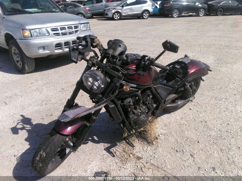 2021 HONDA CMX1100 D JH2SC8314MK002001