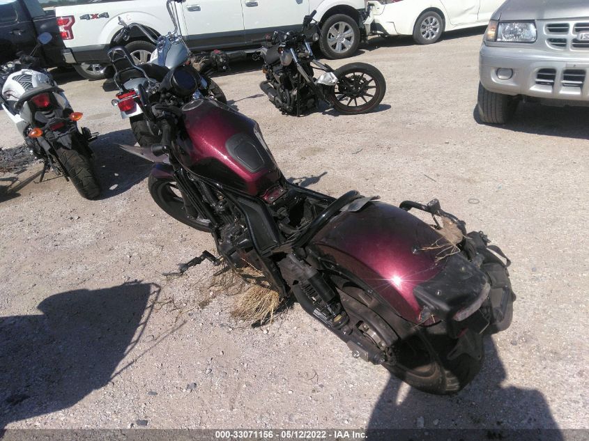 2021 HONDA CMX1100 D JH2SC8314MK002001