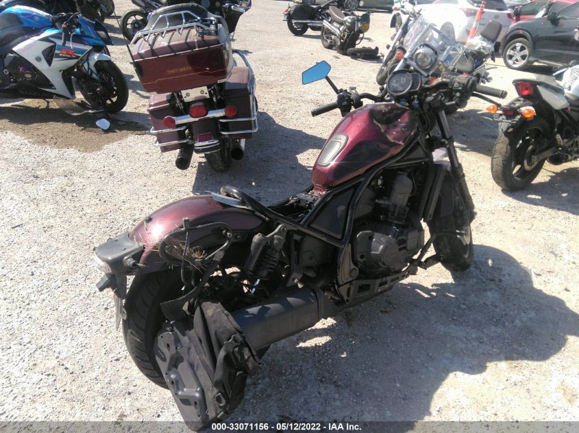 2021 HONDA CMX1100 D JH2SC8314MK002001