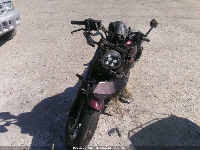2021 HONDA CMX1100 D JH2SC8314MK002001