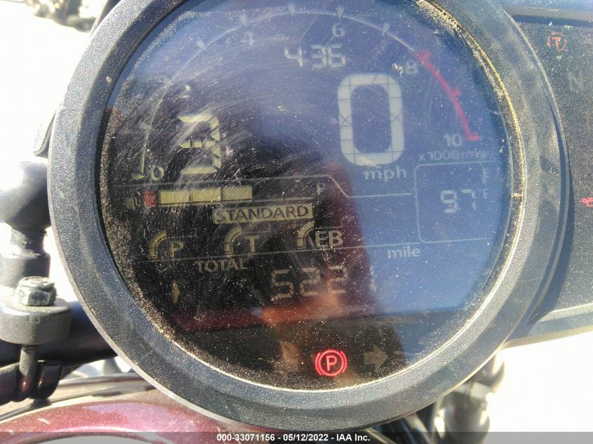 2021 HONDA CMX1100 D JH2SC8314MK002001