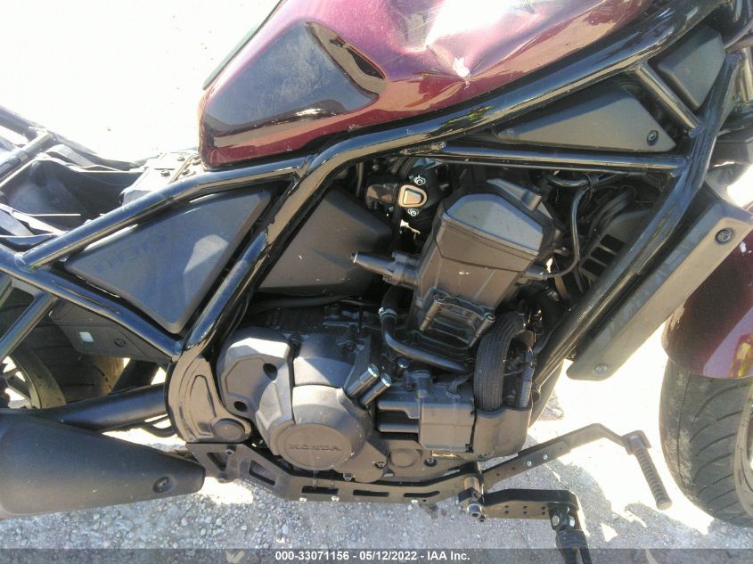 2021 HONDA CMX1100 D JH2SC8314MK002001