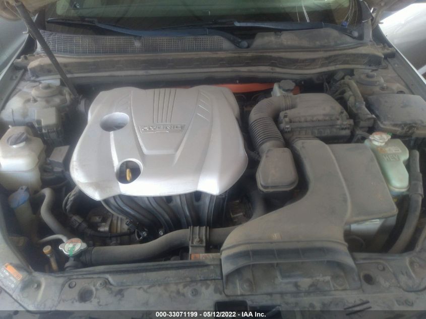 2013 KIA OPTIMA HYBRID LX KNAGM4AD2D5047791