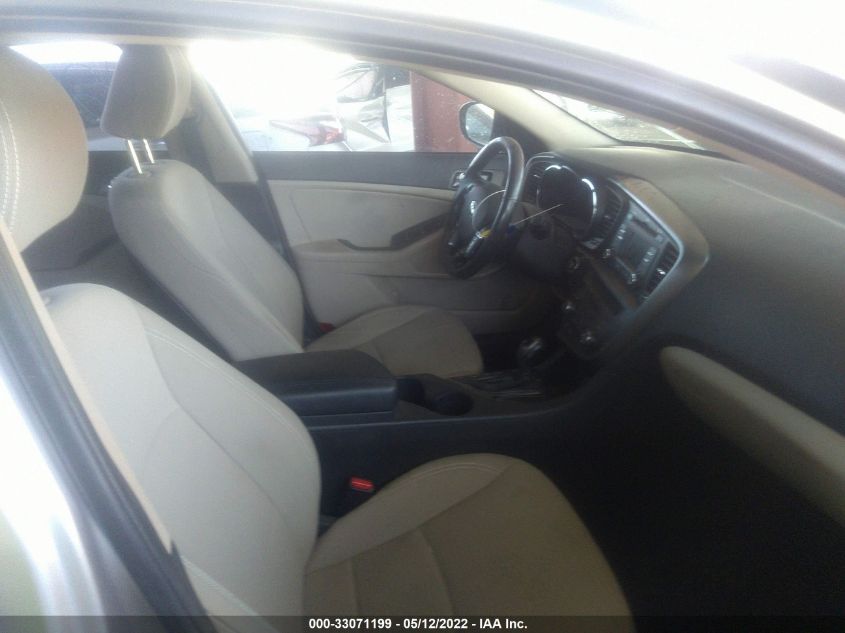 2013 KIA OPTIMA HYBRID LX KNAGM4AD2D5047791