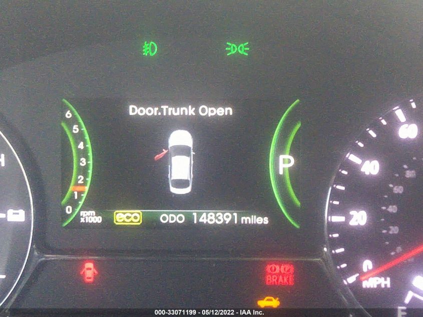 2013 KIA OPTIMA HYBRID LX KNAGM4AD2D5047791