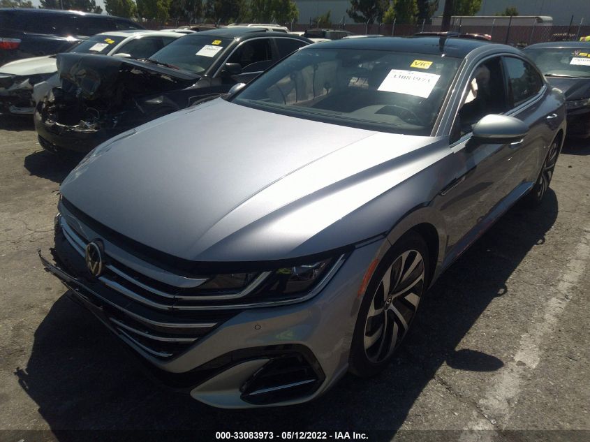 2021 VOLKSWAGEN ARTEON SEL R-LINE WVWHR7AN7ME010156