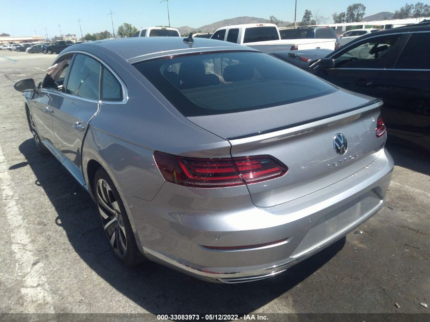 2021 VOLKSWAGEN ARTEON SEL R-LINE WVWHR7AN7ME010156