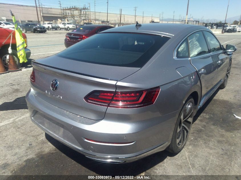 2021 VOLKSWAGEN ARTEON SEL R-LINE WVWHR7AN7ME010156