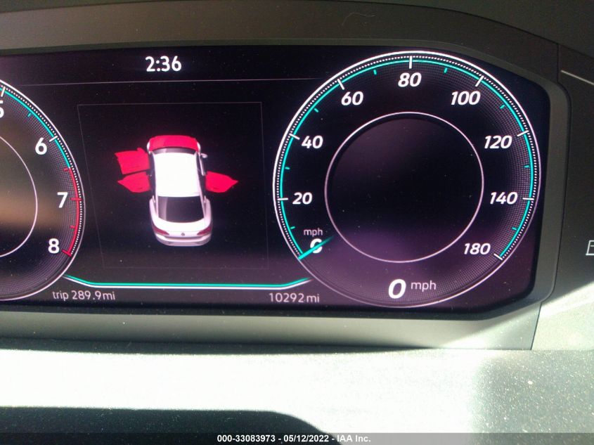 2021 VOLKSWAGEN ARTEON SEL R-LINE WVWHR7AN7ME010156