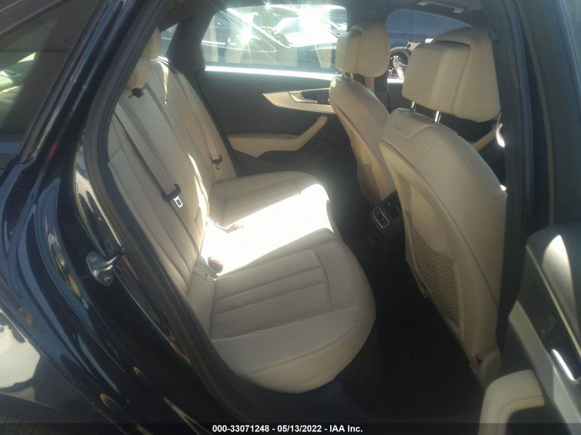 2017 AUDI A4 PREMIUM WAUGNAF49HN023191
