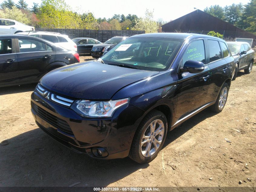 2014 MITSUBISHI OUTLANDER SE JA4AZ3A38EZ006081