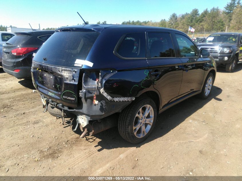 2014 MITSUBISHI OUTLANDER SE JA4AZ3A38EZ006081