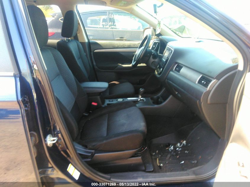 2014 MITSUBISHI OUTLANDER SE JA4AZ3A38EZ006081