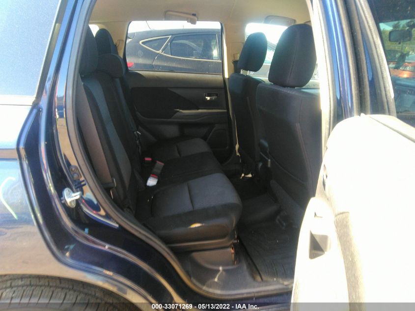 2014 MITSUBISHI OUTLANDER SE JA4AZ3A38EZ006081