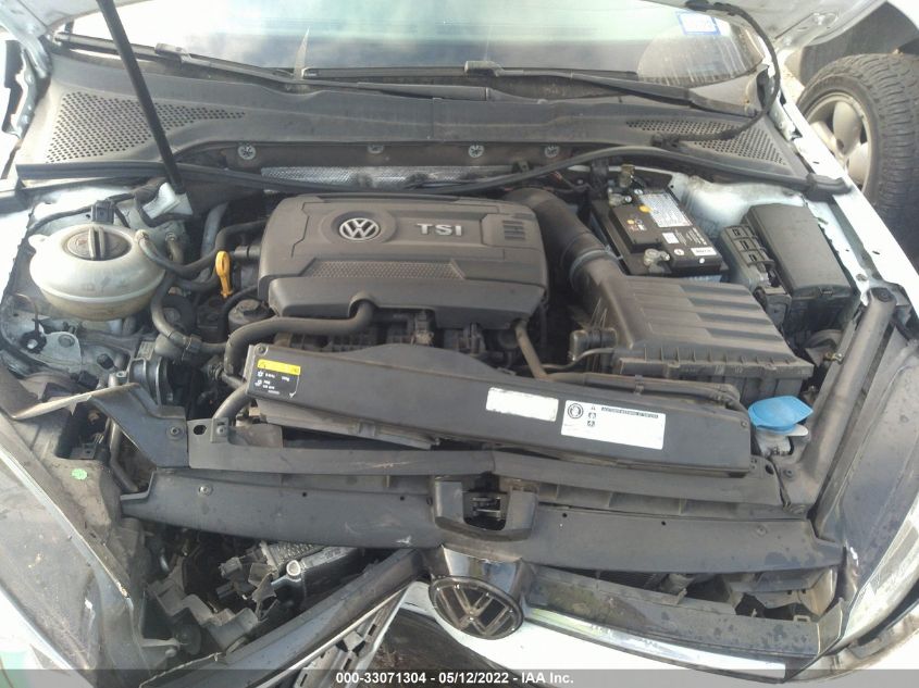 2015 VOLKSWAGEN GOLF TSI S 3VW217AUXFM014085