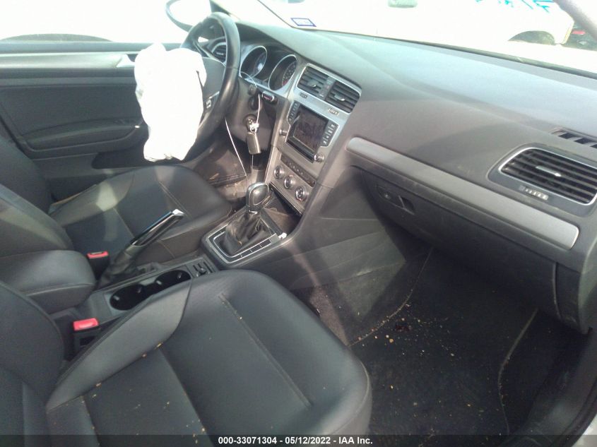 2015 VOLKSWAGEN GOLF TSI S 3VW217AUXFM014085