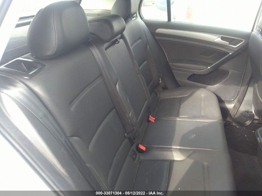 2015 VOLKSWAGEN GOLF TSI S 3VW217AUXFM014085