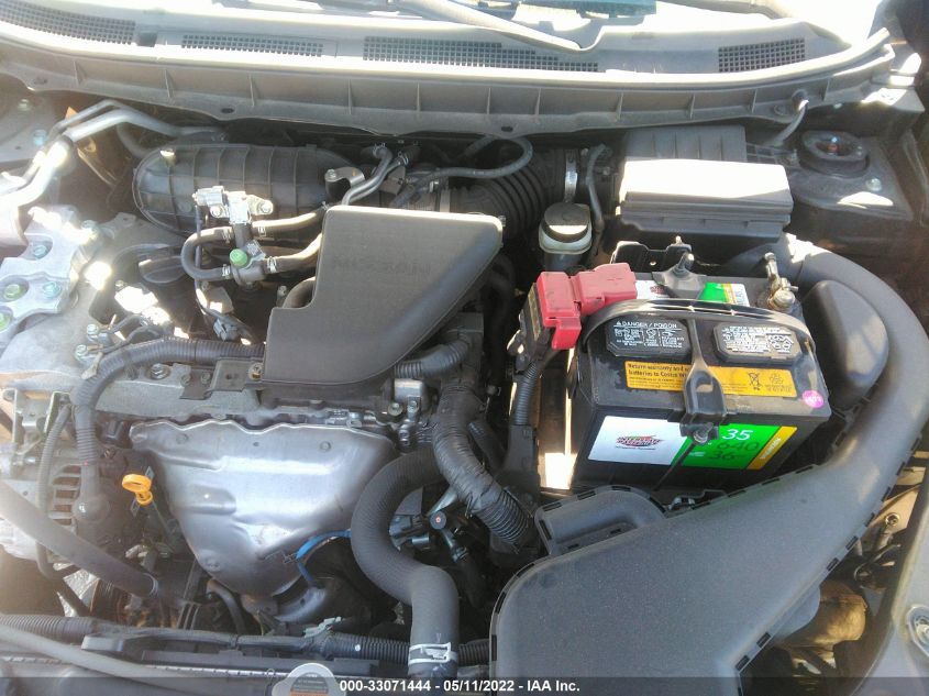 2015 NISSAN ROGUE SELECT S JN8AS5MT4FW660097