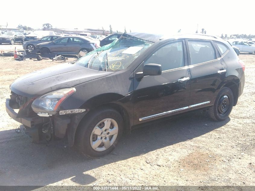 2015 NISSAN ROGUE SELECT S JN8AS5MT4FW660097